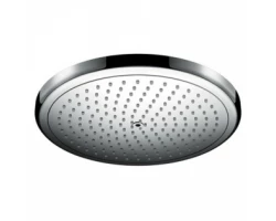 [202064] Верхний душ Hansgrohe Croma 280 Air OHS EcoSmart, 28х28 см, 1 режим струи, без держателя, хром, 26221000 +44820 ₽