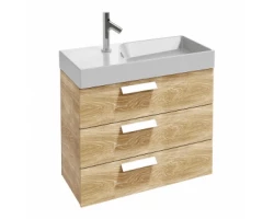 [246180] Тумба для раковины Jacob Delafon Rythmik EB1309-E10 цвет Квебекский Дуб +98190 ₽