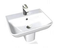 [284691] Раковина стеклянная Jacob Delafon Vox EB2104-DD2, 80 см, серая глянцевая +10740 ₽