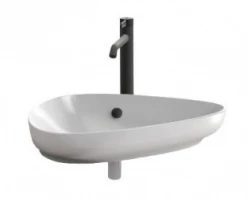 [288967] Раковина мебельная Jacob Delafon Nouvelle Vague EXAQ112-Z-MG2, накладная, матовый серый, 101 х 51 см +158380 ₽