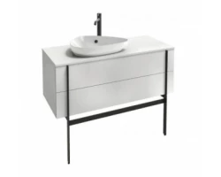 [289156] Тумба под раковину Jacob Delafon Nouvelle Vague 120 EB3041-N18, 2 ящика, цвет - белый глянцевый +155190 ₽