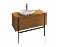 [289327] Тумба под раковину Jacob Delafon Nouvelle Vague 120 EB3042-N18, 3 ящика, цвет - белый глянцевый +198320 ₽