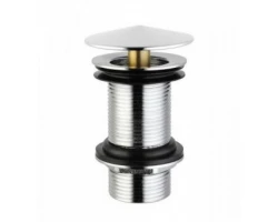 [309359] Донный клапан для раковины Jacob Delafon E30536-CP (E78296-CP), с системой клик-клак, универсальный, хром +3200 ₽