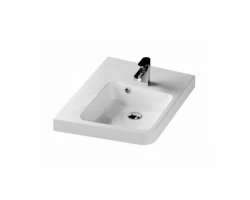 [294223] Раковина Ravak Be Happy II, левая/правая, 50 х 66 см, белая, XJAL1100001/XJAP1100001 +29115 ₽