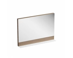 [296882] Зеркало Ravak Formy, 80 см, орех, X000001049 +41580 ₽