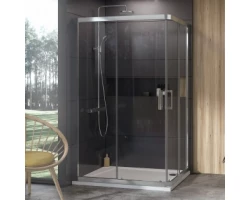 [297036] Душевой уголок Ravak 10° 10RV2K, 90 x 90 см, профиль сатин, витраж транспарент, 1ZJ70U00Z1/1ZJ70U00Z1 +132266 ₽