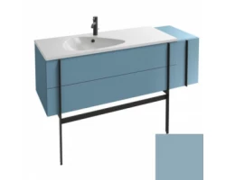 [297307] Тумба под раковину Jacob Delafon Nouvelle Vague 145 EB3038-G91, аквамарин глянцевый +243230 ₽