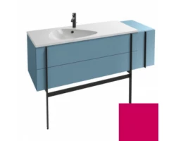 [297316] Тумба под раковину Jacob Delafon Nouvelle Vague 145 EB3038-441, фуксия глянцевый +243230 ₽