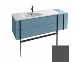 [297321] Тумба под раковину Jacob Delafon Nouvelle Vague 145 EB3038-442, серый антрацит глянцевый +243230 ₽