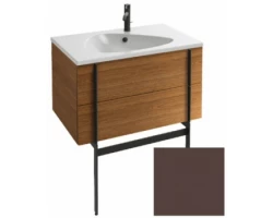 [297451] Тумба под раковину Jacob Delafon Nouvelle Vague 80 EB3030-N23, цвет - ледяной коричневый глянцевый +166960 ₽