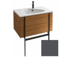 [297542] Тумба под раковину Jacob Delafon Nouvelle Vague 80 EB3030-M53, цвет - серый антрацит матовый +166960 ₽