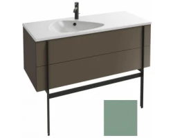 [298600] Тумба под раковину Jacob Delafon Nouvelle Vague 120 EB3035-M47, 2 ящика, цвет - оливковый матовый +188600 ₽