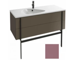 [298601] Тумба под раковину Jacob Delafon Nouvelle Vague 120 EB3035-M71, 2 ящика, цвет - нежно-розовый матовый +188600 ₽