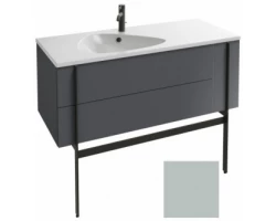 [298654] Тумба под раковину Jacob Delafon Nouvelle Vague 120 EB3036-G92, 3 ящика, цвет - миндальный глянцевый +229340 ₽