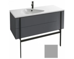 [298776] Тумба под раковину Jacob Delafon Nouvelle Vague 120 EB3036-S46, 3 ящика, цвет - пепельный сатин +229340 ₽