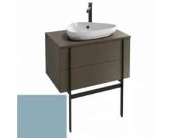 [298824] Тумба под раковину Jacob Delafon Nouvelle Vague 80 EB3039-G91, аквамарин глянцевый +197060 ₽