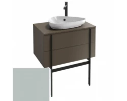 [298899] Тумба под раковину Jacob Delafon Nouvelle Vague 80 EB3039-S51, миндаль сатин +197060 ₽