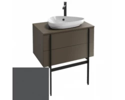 [298900] Тумба под раковину Jacob Delafon Nouvelle Vague 80 EB3039-S17, серый антрацит сатин +197060 ₽