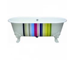 [299057] Ванна чугунная Jacob Delafon CLEO E2909-00 окрашенная в радужные цвета, 170 х 80 см +366766 ₽