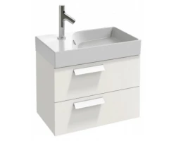 [300125] Тумба под раковину Jacob Delafon Rythmik EB1300-G80 подвесная, светло-коричневая, 60 см +78310 ₽