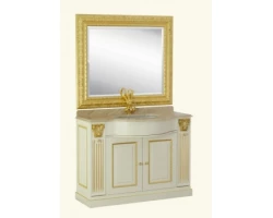 [301113] Комплект мебели Migliore Ravenna 120 см без пенала, цвет avoiro, декор золото +331120 ₽