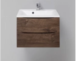 [301688] Тумба под раковину BelBagno Marino MARINO-800-2C-SO-RW-P, 80 х 45 х 55 см, Rovere Moro - темно-коричневый +21750 ₽