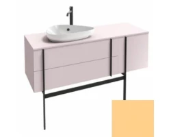 [301762] Тумба под раковину Jacob Delafon Nouvelle Vague 145 EB3043RU-M68, желтый мягкий +320490 ₽
