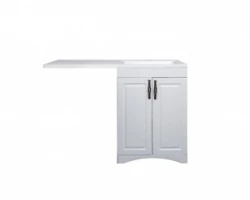 [303298] Тумба под раковину Style Line Даймонд 120 СС-00000560 Люкс Plus, 120 см, напольная, черная +21643 ₽