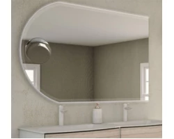 [305973] Зеркало Cezares 45030 120x80 см настенное с подсветкой +38300 ₽