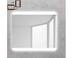 [306673] Зеркало BelBagno SPC-CEZ-800-700-LED-TCH 80 x 70 см со встроенным светильником и сенсорным выключателем +8360 ₽