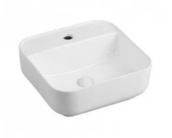 [308941] Раковина Aquanet City-2 39 см накладная, белый, 211281 +6490 ₽