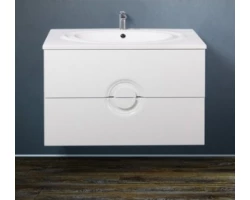 [640792] Тумба под раковину BelBagno Etna 100, подвесная, цвет Bianco Opaco, Etna-1000-2C-SO-BO-P +37930 ₽