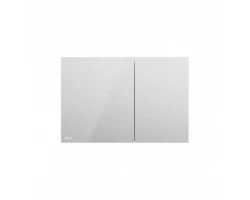 [313981] Кнопка управления AlcaPlast AIR INOX FLAT металл–матовый +32831 ₽