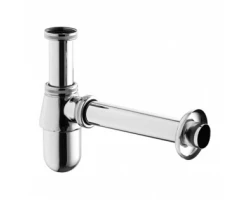 [315808] Сифон бутылочный Kludi G1 1/4 1010505-00 для раковины +17190 ₽