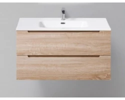 [317805] Тумба под раковину BelBagno Etna ETNA-900-2C-SO-WO-P 90 см, подвесная, цвет белый дуб (rovere bianco) +22550 ₽