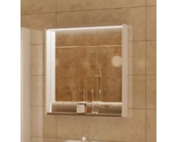 [320458] Зеркало Акватон Капри 1A230402KPDB0 80 x 85 см настенное с подсветкой, цвет таксония темная +13870 ₽