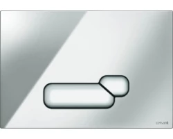[321920] Смывная клавиша Cersanit Actis BU-ACT/Cg, хром блестящий +4490 ₽