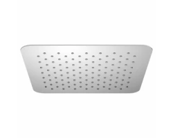 [338008] Верхний душ Omnires Ultra Slimline WGU225CR квадратный 25 x 25 см, 1 режим струи, без держателя, хром +15824 ₽