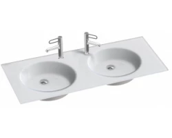 [340042] Стеклянная раковина Jacob Delafon Odeon Rive Gauche EB2560-DE1, 60 см, белый матовый +139990 ₽