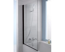 [346951] Шторка на ванну Jacob Delafon Struktura, 80 см, черная, реверсивная, профиль черный, E6D042-BL +17840 ₽