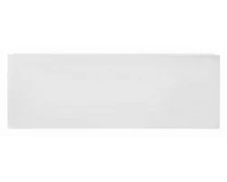[352008] Панель фронтальная 1MarKa Flat 155 см прямоугольная, белая, 02фл155 +4776 ₽