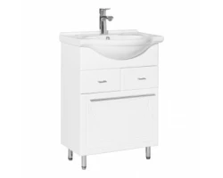 [353636] Тумба под раковину Style Line Лана 60 СС-00002253, 60 см, напольная, белая +12553 ₽