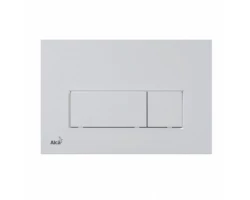 [353849] Клавиша смыва AlcaPlast M576, цвет - белый матовый +5518 ₽