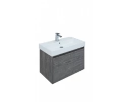 [356023] Тумба под раковину Aquanet Nova Lite 75, 1 + 1 ящик в ящике, дуб рошелье +19325 ₽