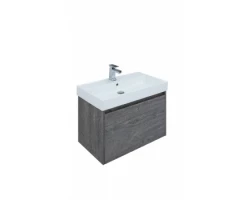 [356023] Тумба под раковину Aquanet Nova Lite 75, 1 + 1 ящик в ящике, дуб рошелье +19325 ₽