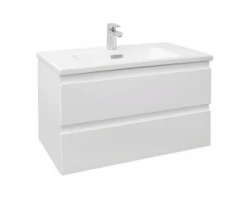 [359519] Тумба под раковину Jacob Delafon Madeleine EB2053-J51, 80 см, матовая белая +40135 ₽