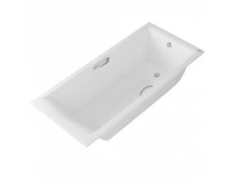 [359724] Чугунная ванна OWL 1975 Konung OWLIB191115, 180 х 80 см, с ручками, белая +57950 ₽