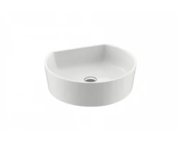 [361594] Раковина Ravak Moon 3, 46,3 х 38,9 см, цвет белый, XJN01300004 +13950 ₽