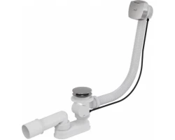 [610819] Слив-перелив Vagnerplast 60 см, полуавтомат для ванны, хром, V55R +2977 ₽