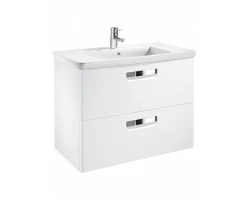 [362720] Тумба под раковину Roca The Gap 60 ZRU9302879, цвет белый глянцевый +26520 ₽